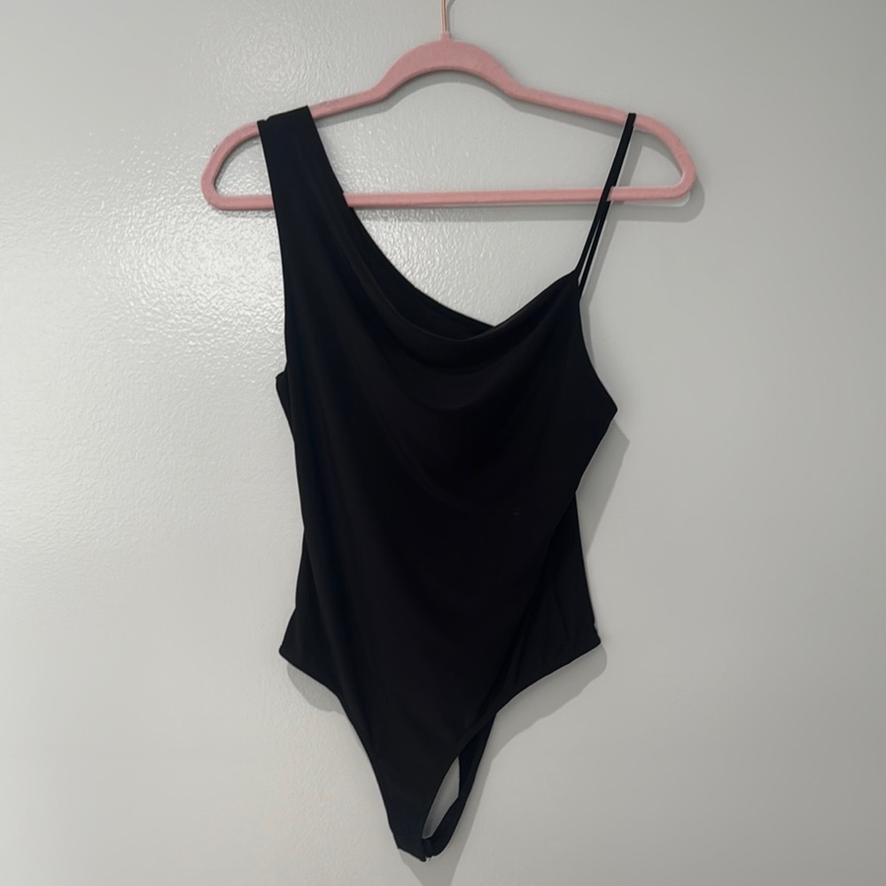 21 Saints Women's Body Suit Black Sexy Club Date Night Medium